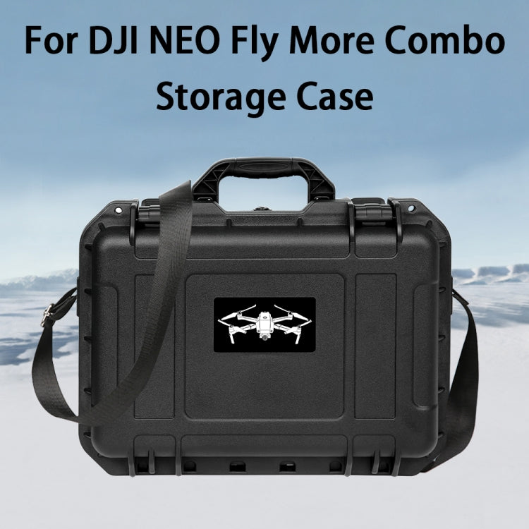 For DJI Neo Fly More Combo Explosion-proof Box Storage Case Handbag - Backpacks & Bags by buy2fix | Online Shopping UK | buy2fix