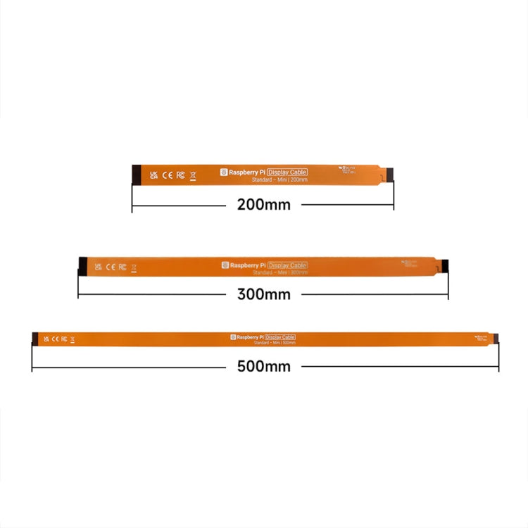 Waveshare 25947 For Raspberry Pi 5th DSI Display 22Pin To 15Pin Soft Cable FPC Cable, Spec: 300mm - Raspberry Pi Accessories by Waveshare | Online Shopping UK | buy2fix