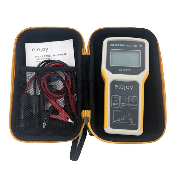 elejoy 1600W MPPT Solar Photovoltaic Panel Multimeter(EY1600W) - Digital Multimeter by elejoy | Online Shopping UK | buy2fix