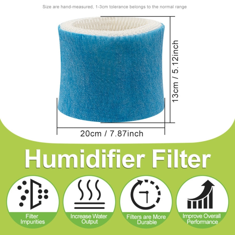 For Honeywell HAC-504AW Humidifier Filter Blue Wood Pulp Paper Replacement Filter - Air Purifiers & Accessories by buy2fix | Online Shopping UK | buy2fix