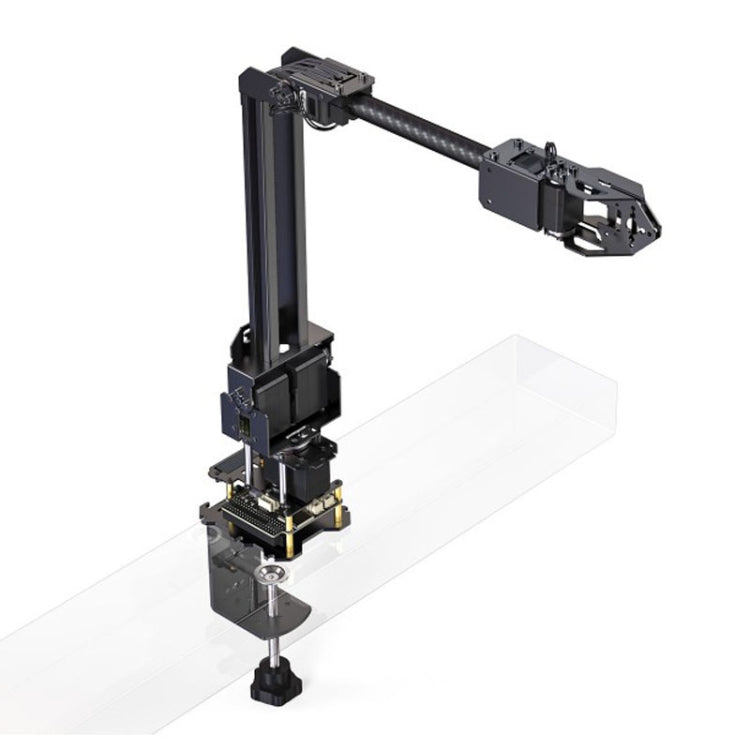 Waveshare 25118 RoArm-M2-S Desktop Robotic Arm Kit, Based On ESP32, 4-DOF(EU Plug) - Modules Expansions Accessories by Waveshare | Online Shopping UK | buy2fix