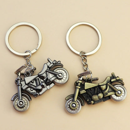 Simulation Cool Motorcycle Keychain Metal Decoration Pendant, Style: X-104 Black - Key Rings by buy2fix | Online Shopping UK | buy2fix