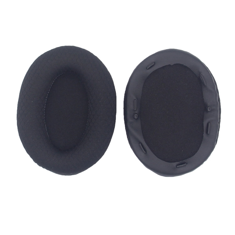 1pair For Razer Opus X Headphone Replacement Sponge Cover Ear Pad Accessories(Black Net) - Earmuff & Pad by buy2fix | Online Shopping UK | buy2fix