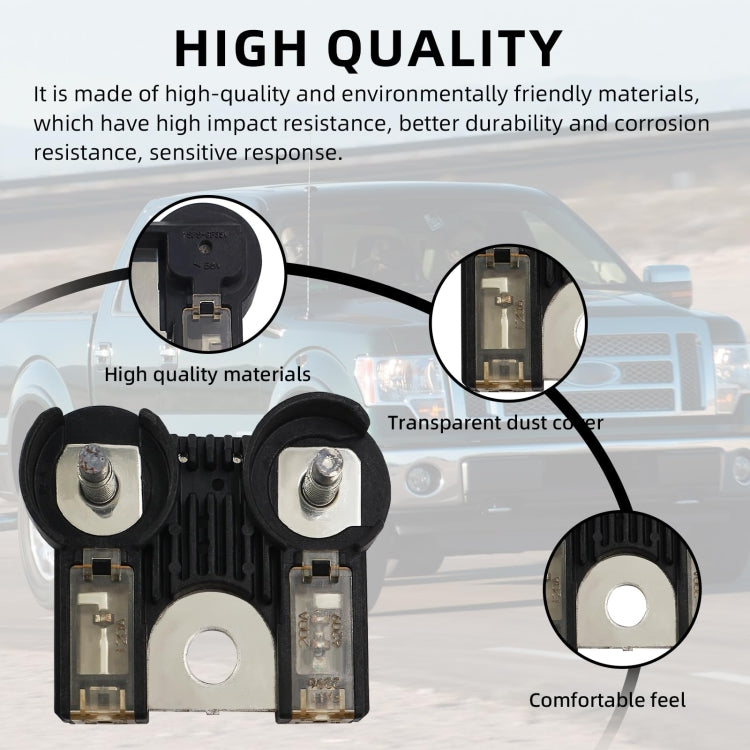 For Ford F-150 Raptor / Lincoln AL3Z-14526-AA Bipolar Fuse Battery Terminal(120/200A) - Fuse by buy2fix | Online Shopping UK | buy2fix