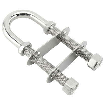 Stainless Steel U-bolts Marine Hardware Accessories, Specifications: M8 - Marine Accessories & Parts by buy2fix | Online Shopping UK | buy2fix