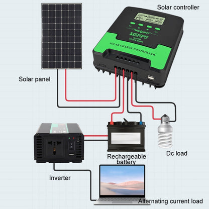 12V-24V 40A WIFI Remote MPPT Home Energy Storage Control System Solar Controller, Model: CM-D40 - Others by buy2fix | Online Shopping UK | buy2fix