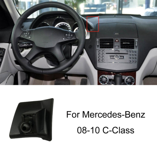 For Mercedes-Benz Mobile Phone Holder Car Air Outlet Base, Model: 08-10 C-Class - Special Car Holders by buy2fix | Online Shopping UK | buy2fix