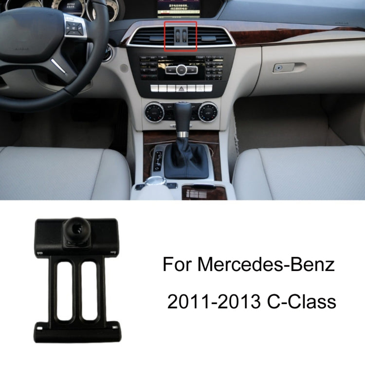 For Mercedes-Benz Mobile Phone Holder Car Air Outlet Base, Model: 11-13 C-Class - Special Car Holders by buy2fix | Online Shopping UK | buy2fix