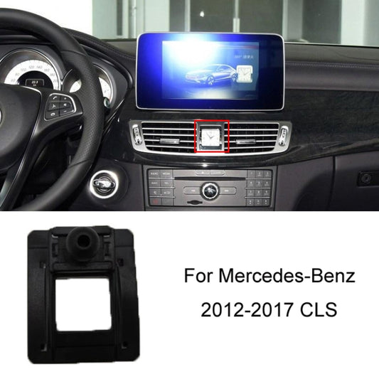 For Mercedes-Benz Mobile Phone Holder Car Air Outlet Base, Model: 12-17 CLS - Special Car Holders by buy2fix | Online Shopping UK | buy2fix