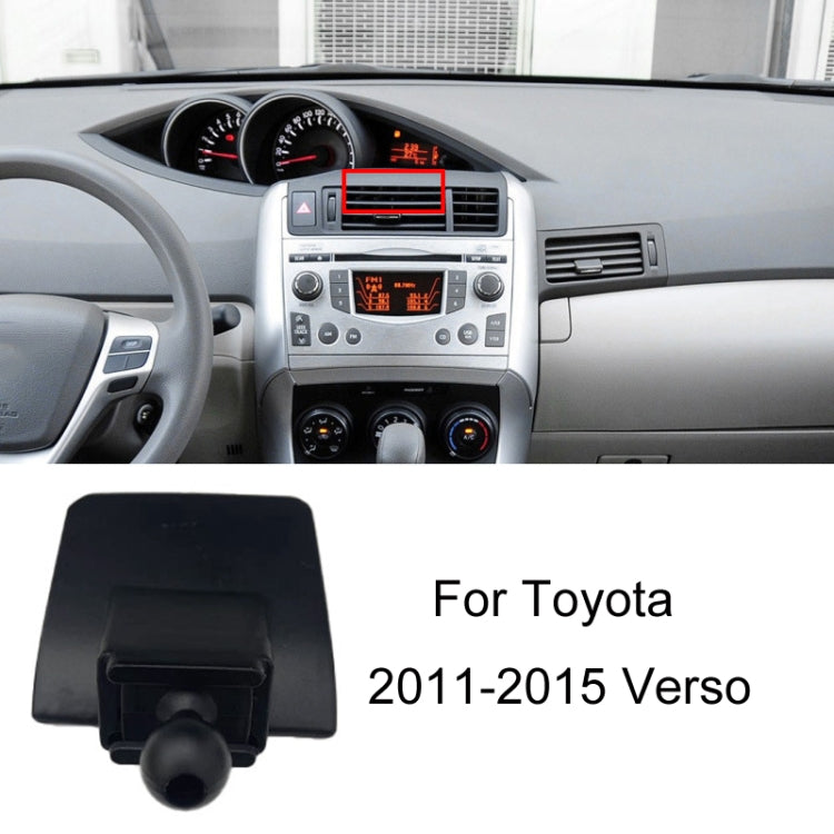 For Toyota Car Air Outlet Phone Holder Base, Model: 11-15 Verso - Special Car Holders by buy2fix | Online Shopping UK | buy2fix