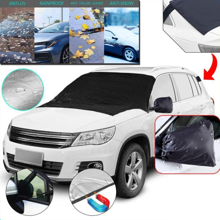 Winter Protection Car Snow Shield Rearview Mirror Cover(1pair) - Window Foils & Solar Protection by buy2fix | Online Shopping UK | buy2fix