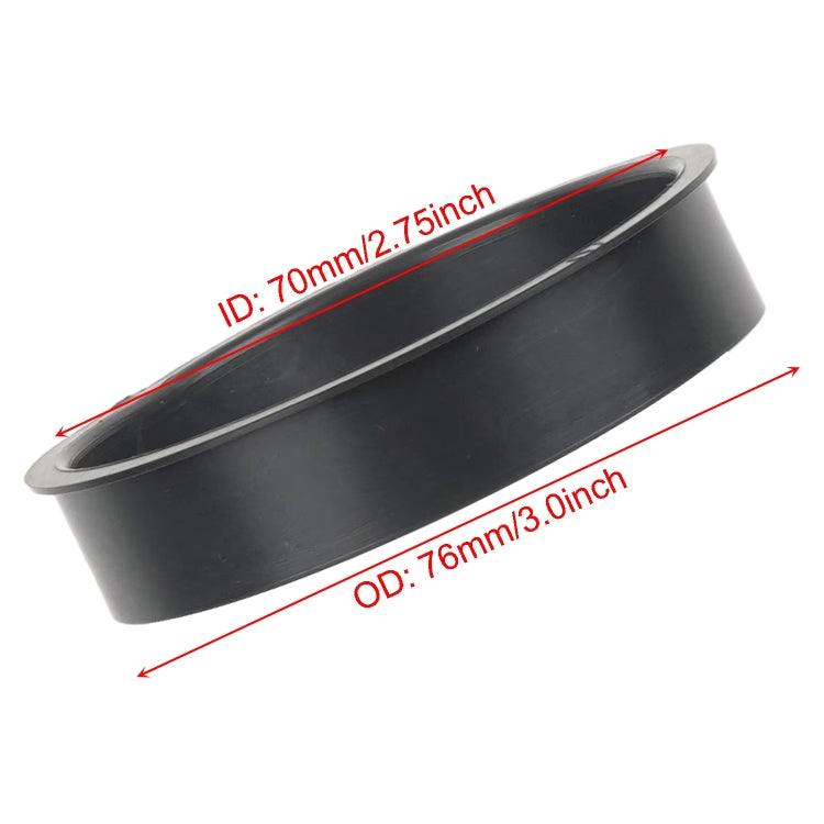 Car Modified Air Filter Reducer Rubber Ring(76mm To 70mm) - Air Conditioning System by buy2fix | Online Shopping UK | buy2fix