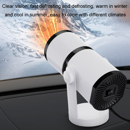 12V Winter Car Heater Foldable Rotating Defrost Mist Electric Heater(9096A) - Heating & Fans by buy2fix | Online Shopping UK | buy2fix