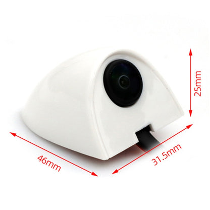 Punch-Free Car Imaging Side View Blind Spot Car Universal Night Vision Camera, Specifications: AHD1080P Silver - Rear View Cameras by buy2fix | Online Shopping UK | buy2fix