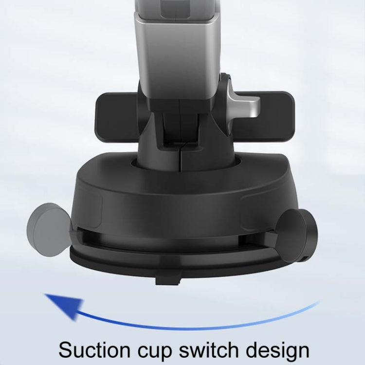 Car Suction Cup Multi-function Cell Phone Navigation Mount, Style: With Triangle Air Vent - Universal Car Holders by buy2fix | Online Shopping UK | buy2fix