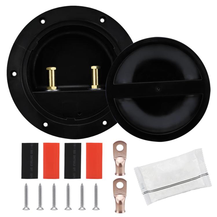 RV Yacht Copper Conductive Waterproof Solid Deck Cabin Sealing Cover, Configuration: CP-5094 - Marine Accessories & Parts by buy2fix | Online Shopping UK | buy2fix