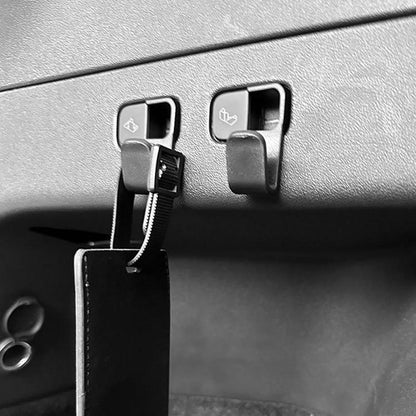 For Tesla Model Y Embedded Trunk Hook Storage Car Hook Automotive Interior Accessories(2pairs /Pack) - Auto Fastener & Clips by buy2fix | Online Shopping UK | buy2fix