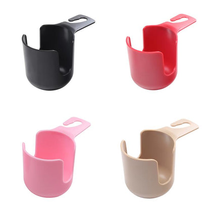 1010 Multifunctional Car Seat Water Cup Holder Car Headrest Hook(Pink) - Car Drink Holders by buy2fix | Online Shopping UK | buy2fix