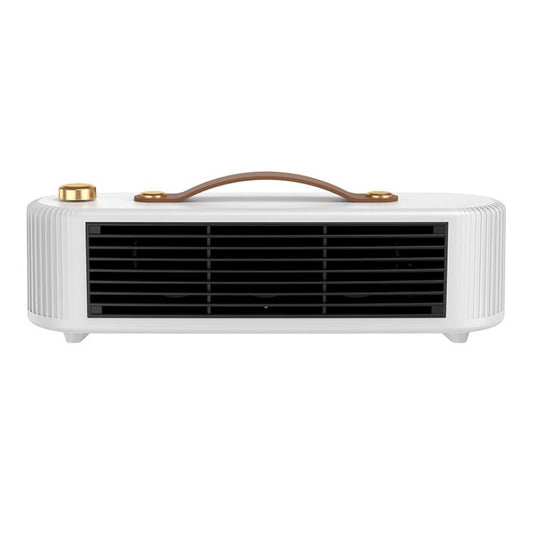 FS007 800W Home Desktop Heater Large Area PTC Heating Device, Spec: US Plug(White) - Electric Heaters by buy2fix | Online Shopping UK | buy2fix