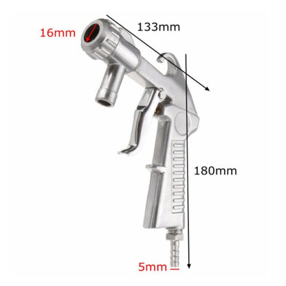 Handheld Sandblasting Tool Pneumatic Sandblasting Glass Derusting Tool, Style:Package A - Others by buy2fix | Online Shopping UK | buy2fix