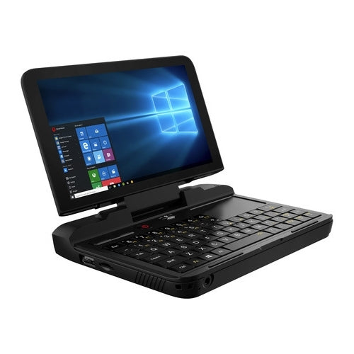 GPD MicroPC Mini Gaming Laptop, 6.0 inch, 8GB+256GB, Windows 10 Intel Celeron N4120 Quad Core, EU Plug (Black) - Others by GPD | Online Shopping UK | buy2fix