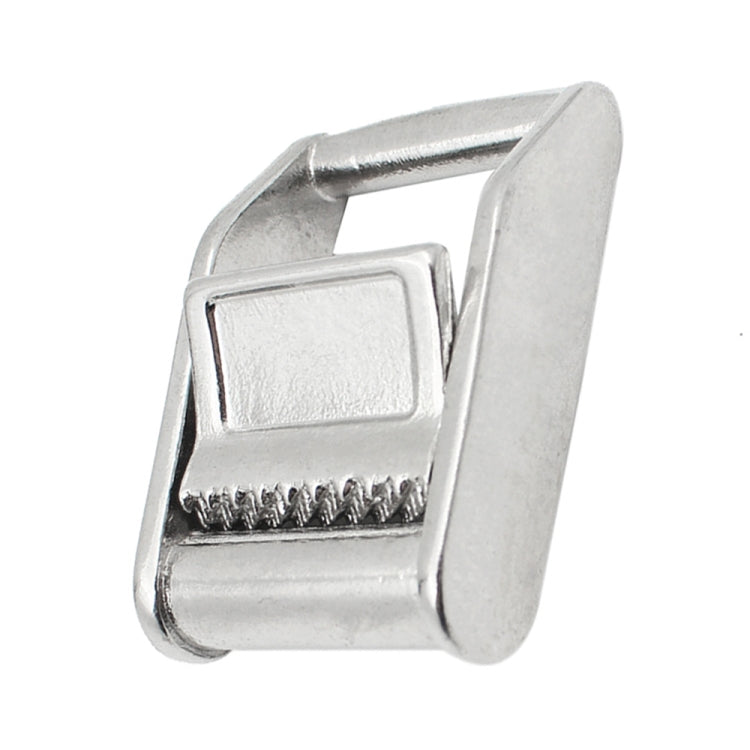 304 Stainless Steel 25mm Belt Buckle Clip Retractor Lock Buckle - Marine Accessories & Parts by buy2fix | Online Shopping UK | buy2fix