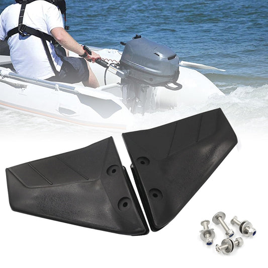 Outboard Motor Wave Pressure Board Sliding Wing Tail for 4 to 50HP Outdrive Stabilizer - Marine Accessories & Parts by buy2fix | Online Shopping UK | buy2fix