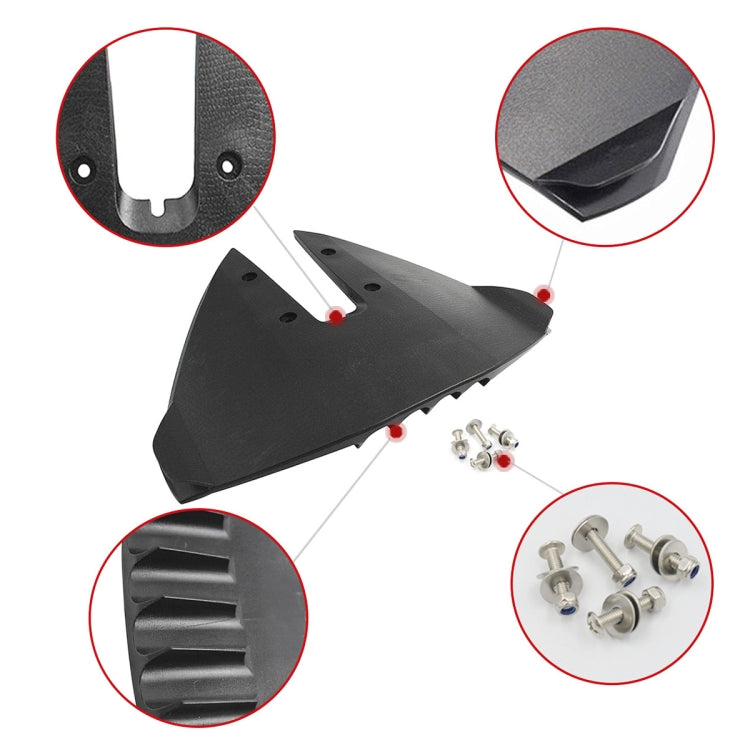 Outboard Motor Wave Pressure Board Sliding Wing Tail for 15 to 300HP Outdrive Stabilizer - Marine Accessories & Parts by buy2fix | Online Shopping UK | buy2fix