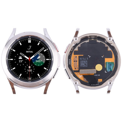 Original LCD Screen Digitizer Full Assembly with Frame for Samsung Galaxy Watch4 Classic 42mm SM-R880/R885 (Silver) - For Samsung by buy2fix | Online Shopping UK | buy2fix