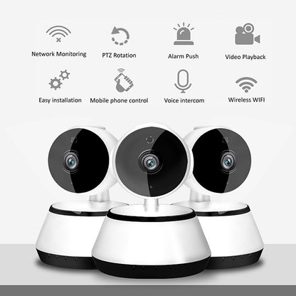 YH001 720P HD 1.0 MP Wireless IP Camera, Support Infrared Night Vision / Motion Detection / APP Control, EU Plug - Security by buy2fix | Online Shopping UK | buy2fix
