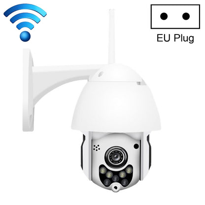 QX3 1080P HD Full-color Night Vision Waterproof WiFi Smart Camera, Support Motion Detection / TF Card, EU Plug - Security by buy2fix | Online Shopping UK | buy2fix