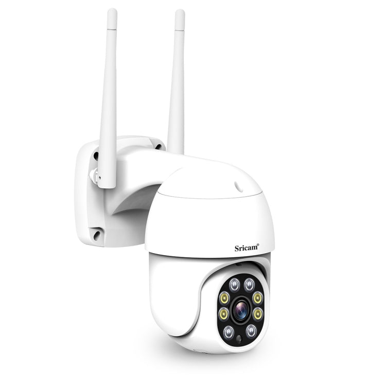Sricam SP028 1080P HD Outdoor PTZ Camera, Support Two Way Audio / Motion Detection / Humanoid Detection / Color Night Vision / TF Card, EU Plug - Security by Sricam | Online Shopping UK | buy2fix