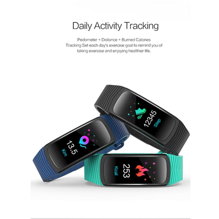 SMA-B3 Fitness Tracker 0.96 inch Bluetooth Smart Bracelet, IP67 Waterproof, Support Activity Traker / Heart Rate Monitor / Blood Pressure Monitor / Remote Capture(Black) - Smart Wear by buy2fix | Online Shopping UK | buy2fix