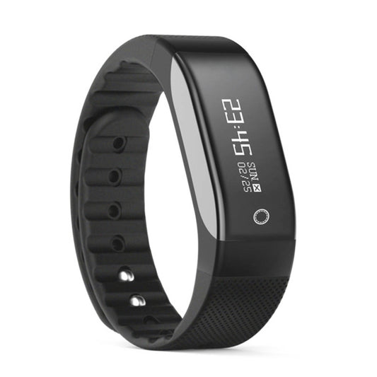 SMA07 Fitness Tracker OLED Bluetooth Smart Bracelet, IP67 Waterproof, Support Activity Tracker / Heart Rate Monitor / Anti-lost / Sedentary Alert(Black) - Smart Wear by buy2fix | Online Shopping UK | buy2fix