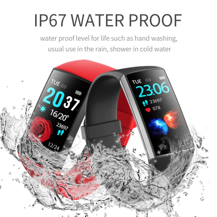 CY11 1.14 inches IPS Color Screen Smart Bracelet IP67 Waterproof, Support Step Counting / Call Reminder / Heart Rate Monitoring / Sleep Monitoring (Blue) - Smart Wear by buy2fix | Online Shopping UK | buy2fix