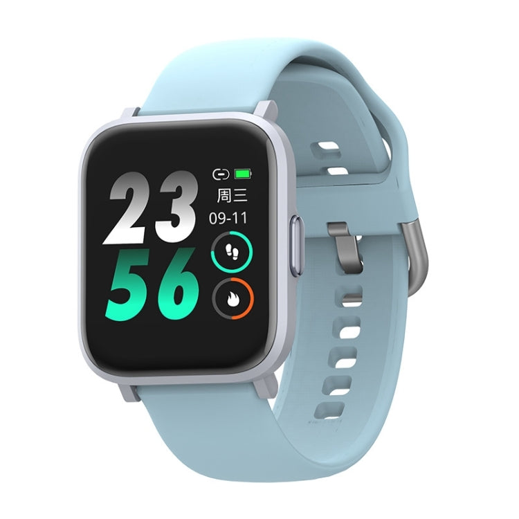 CS201 Fashion Sports IP68 Waterproof Smart Bluetooth Watch, Support Heart Rate Monitoring & Blood Oxygen Monitoring & Sleep Monitoring & Exercise Monitoring(Blue) - Smart Wear by buy2fix | Online Shopping UK | buy2fix