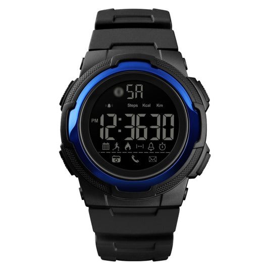SKMEI 1440 Multifunction Waterproof Sports Smart Watch, Support Bluetooth / Motion Monitoring / Call Reminder(Dark Blue) - Sport Watches by SKMEI | Online Shopping UK | buy2fix