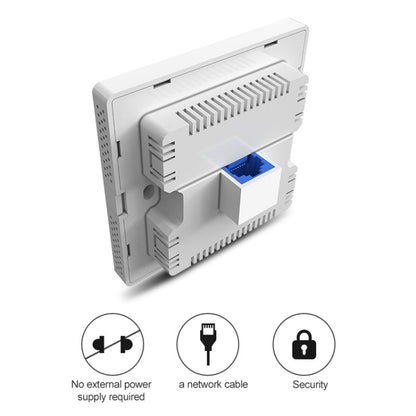 COMFAST CF-E550AC 1200Mbps Dual Band Indoor Wall WiFi AP - Wireless Routers by COMFAST | Online Shopping UK | buy2fix