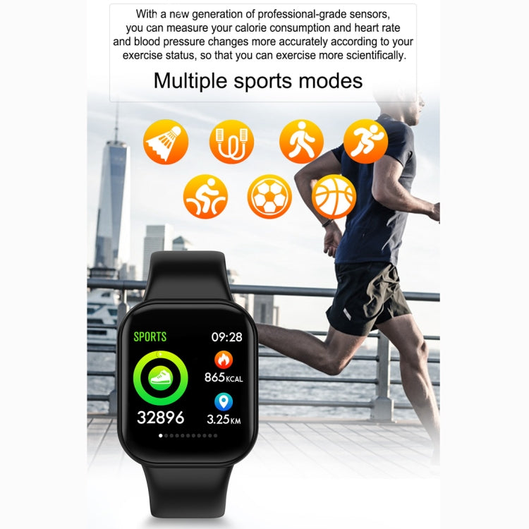 X16 1.3 inch TFT Color Screen IP67 Waterproof Bluetooth Smartwatch, Support Call Reminder/ Heart Rate Monitoring /Blood Pressure Monitoring/ Sleep Monitoring(Black) - Smart Wear by buy2fix | Online Shopping UK | buy2fix