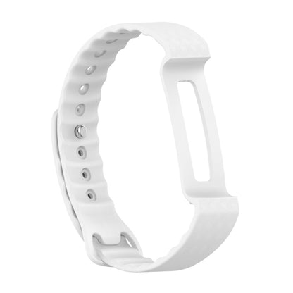 Silicone Watch Band for Huawei Honor A2(White) - Smart Wear by buy2fix | Online Shopping UK | buy2fix