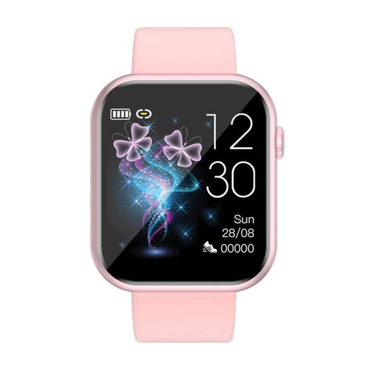 LOKMAT R3L Waterproof Health Smart Watch, Pedometer / Sleep / Heart Rate / Blood Oxygen / Blood Pressure Monitor(Pink) - Smart Wear by Lokmat | Online Shopping UK | buy2fix
