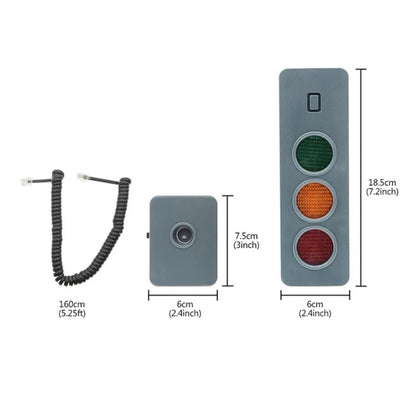 Car LED Traffic Light Anti-collision Smart Parking Device - In Car by buy2fix | Online Shopping UK | buy2fix