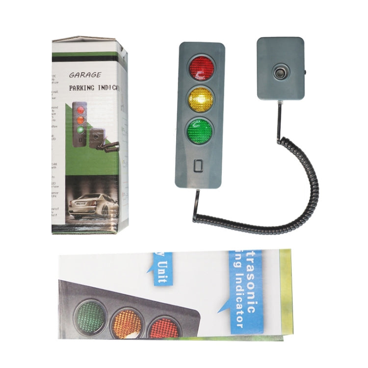 Car LED Traffic Light Anti-collision Smart Parking Device - In Car by buy2fix | Online Shopping UK | buy2fix