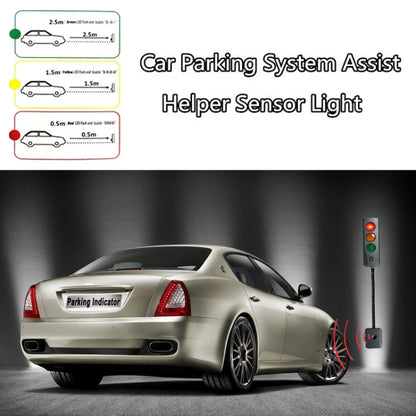 Car LED Traffic Light Anti-collision Smart Parking Device - In Car by buy2fix | Online Shopping UK | buy2fix