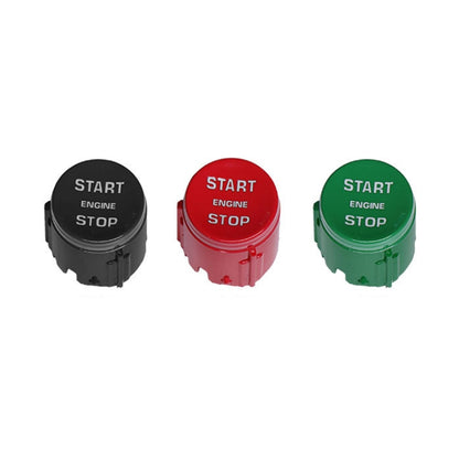 One-key Start Engine Stop Switch Button for Land Rover Range Rover / Discovery, Left Driving(Black) - Car Switches by buy2fix | Online Shopping UK | buy2fix