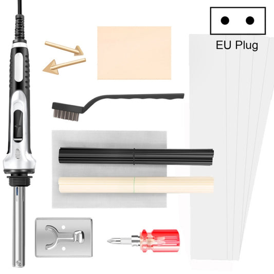 100W Electric Soldering Iron Plastic Welding Machine Car Bumper Repair Plier, EU Plug (White) - Hand Tool Sets by buy2fix | Online Shopping UK | buy2fix