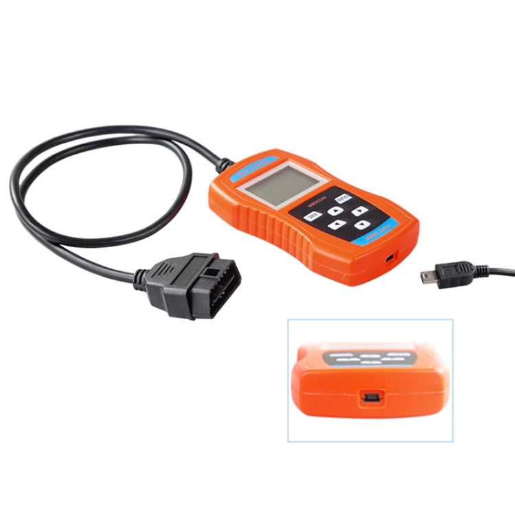 VAG506M Car Mini Code Reader OBD2 Fault Detector Diagnostic Tool, Southern European Version - Code Readers & Scan Tools by buy2fix | Online Shopping UK | buy2fix