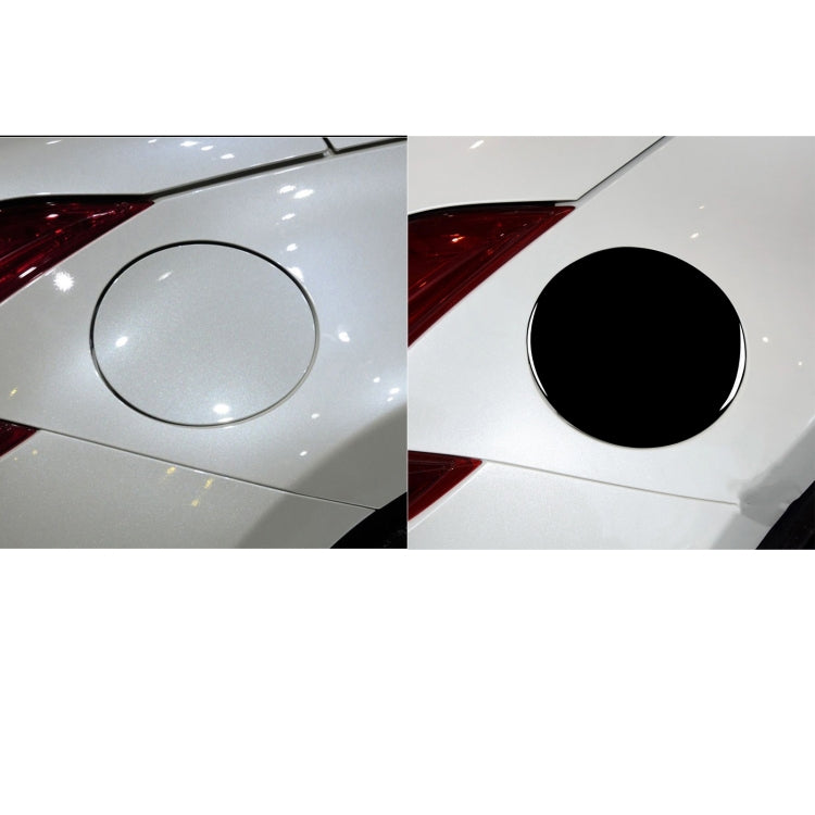 For Nissan 370Z Z34 2009- Car Fuel Tank Cap Decorative Sticker, Left and Right Drive Universal (Black) - In Car by buy2fix | Online Shopping UK | buy2fix