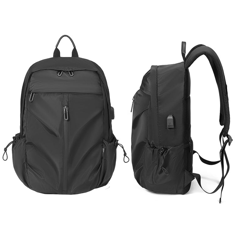 cxs-7203 Multifunctional Oxford Laptop Bag Backpack (Black) - Backpack by buy2fix | Online Shopping UK | buy2fix