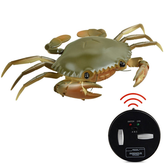 9995 Infrared Sensor Remote Control Simulated Crab Creative Children Electric Tricky Toy Model (Green) -  by buy2fix | Online Shopping UK | buy2fix